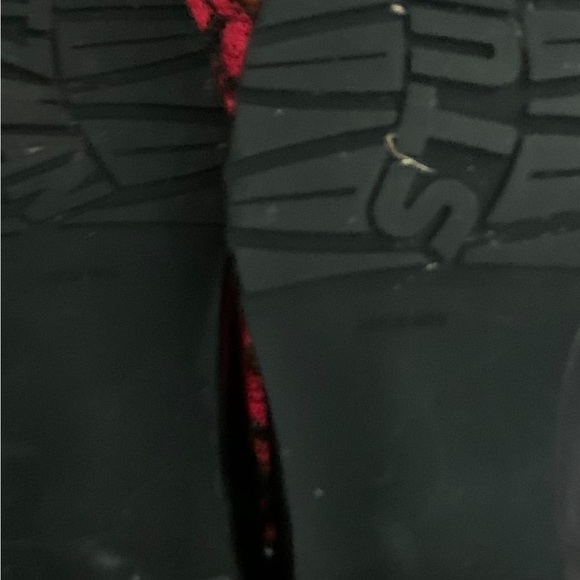 Stuart Weitzman black leather boots - Picture 2 of 9